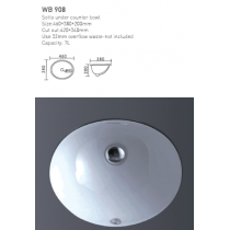 ECT Sotto Under Counter Bowl